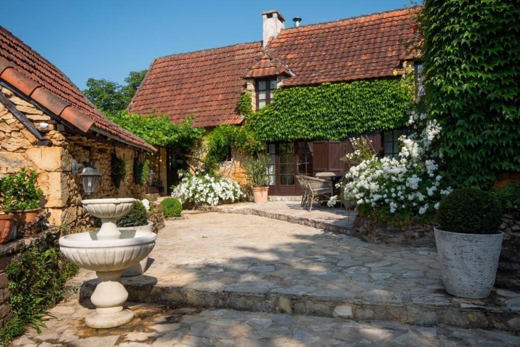 La Ferme Du Coustal Villa Vialot Buitenkant foto