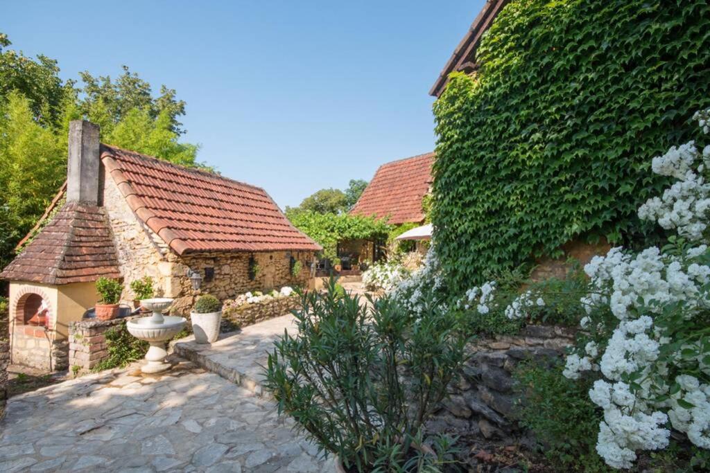 La Ferme Du Coustal Villa Vialot Buitenkant foto
