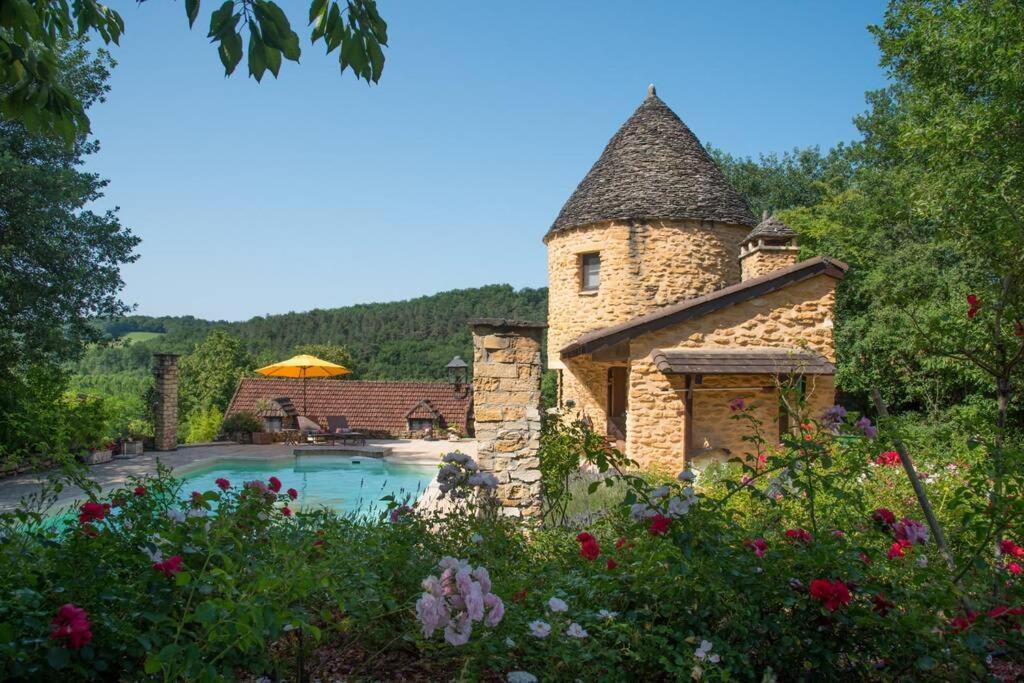 La Ferme Du Coustal Villa Vialot Buitenkant foto