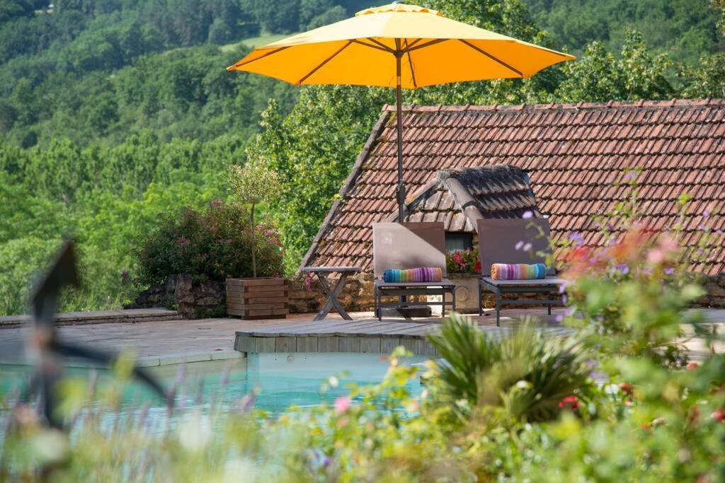 La Ferme Du Coustal Villa Vialot Buitenkant foto